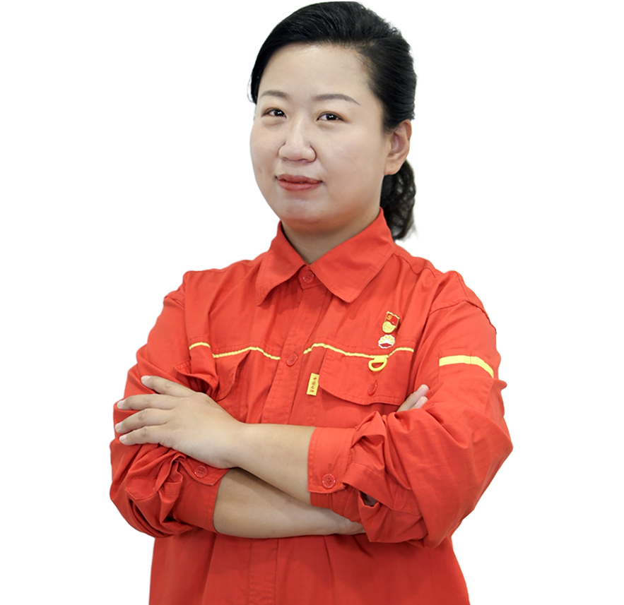 他們都叫我“萌萌的女漢子”
馮萌萌
大港油田技能專家